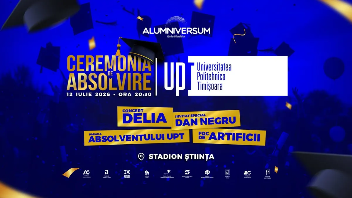 Alumniversum – Ceremonia de Absolvire UPT 2026